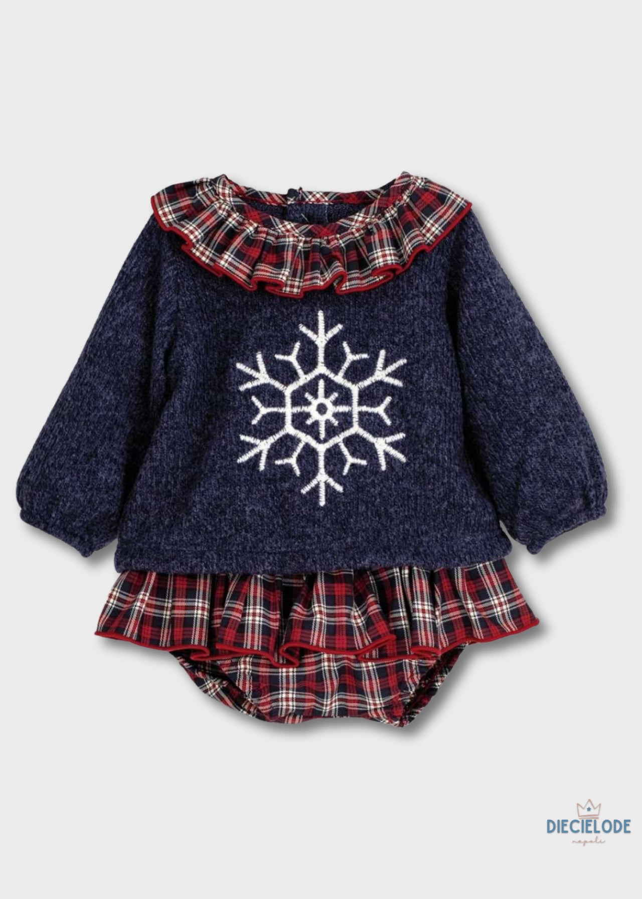 completino neonata coulotte