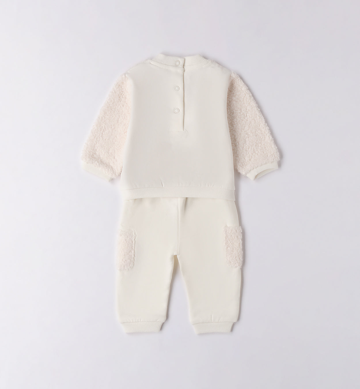 completino neonata felpa