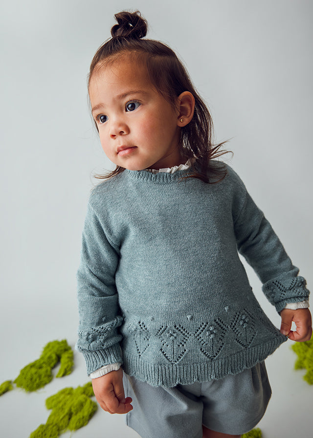maglia neonata tricot