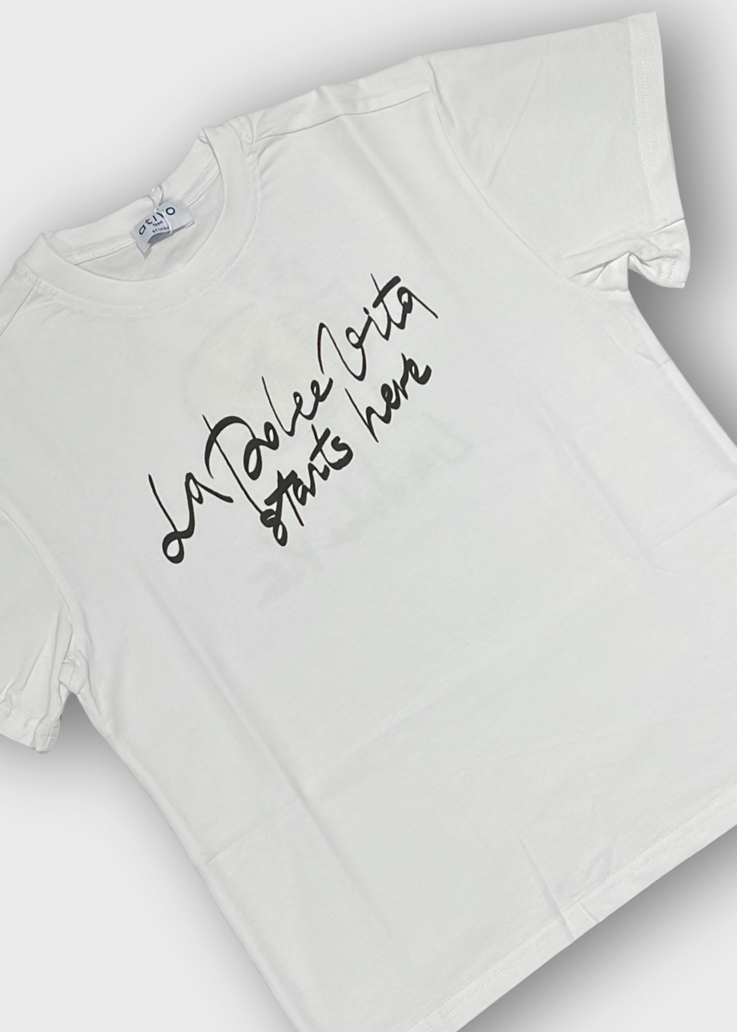 t-shirt bimbo cotone m/corta