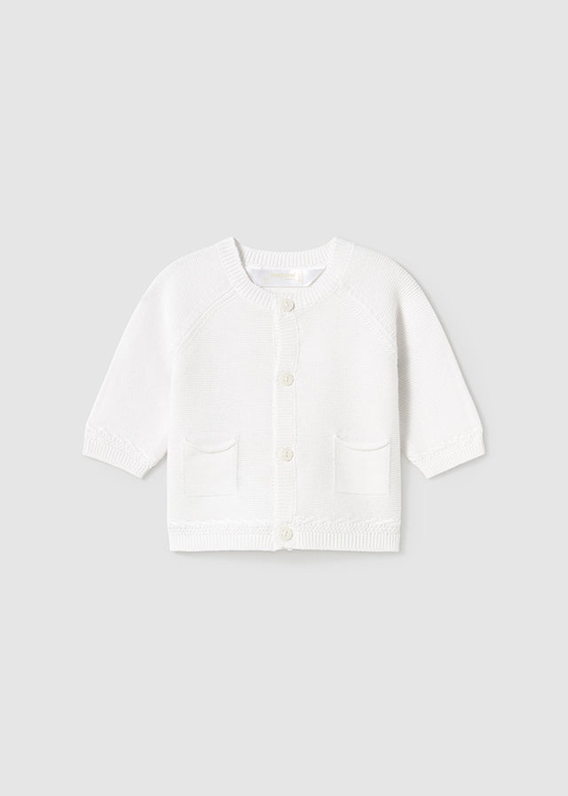 cardigan neonato filo coreana