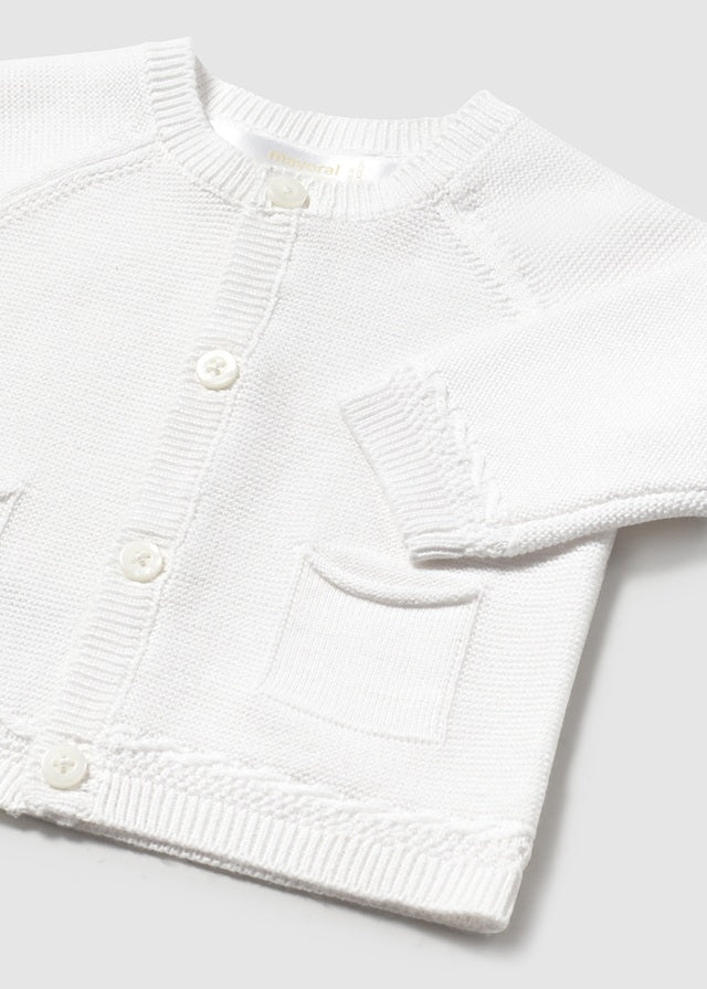 cardigan neonato filo coreana