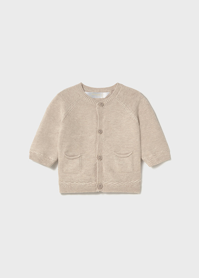 cardigan neonato filo coreana