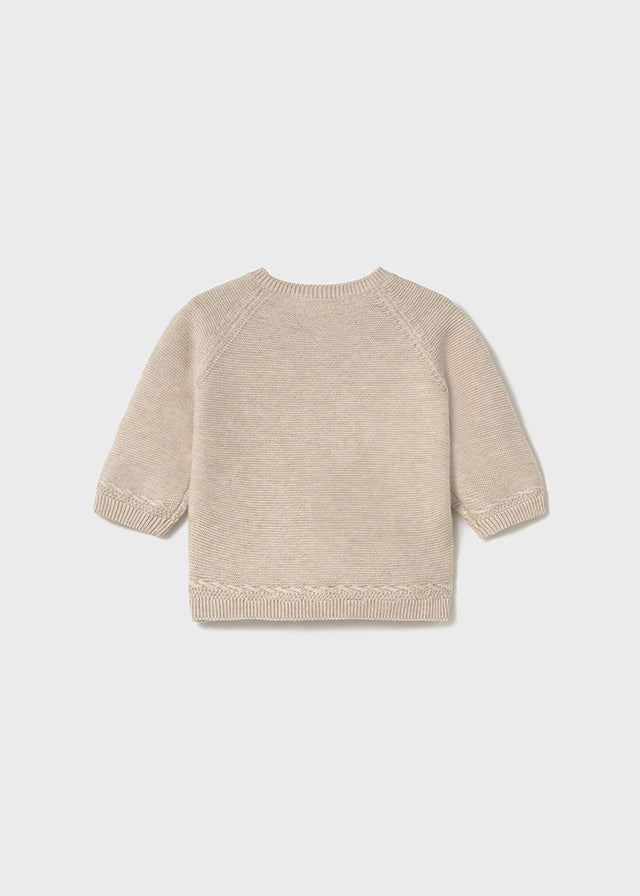 cardigan neonato filo coreana