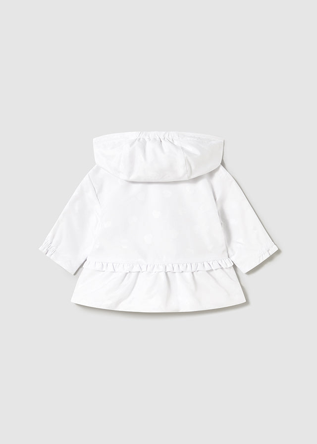 giacca a vento neonata reversibile