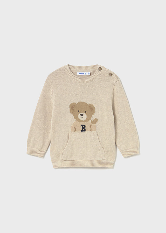 maglia neonato tricot