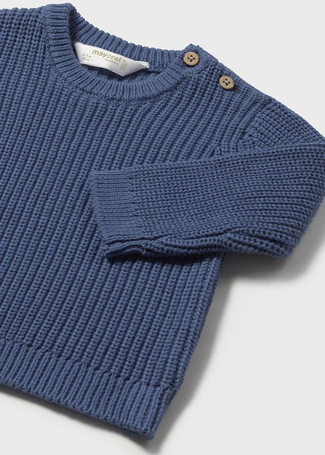 maglioncino neonato tricot