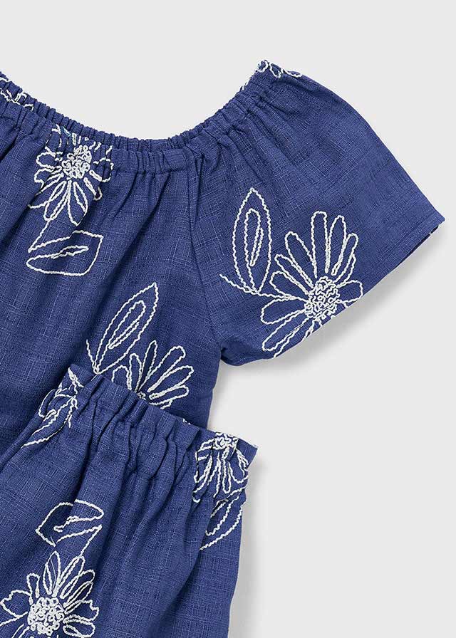 completo bimba corto blusa