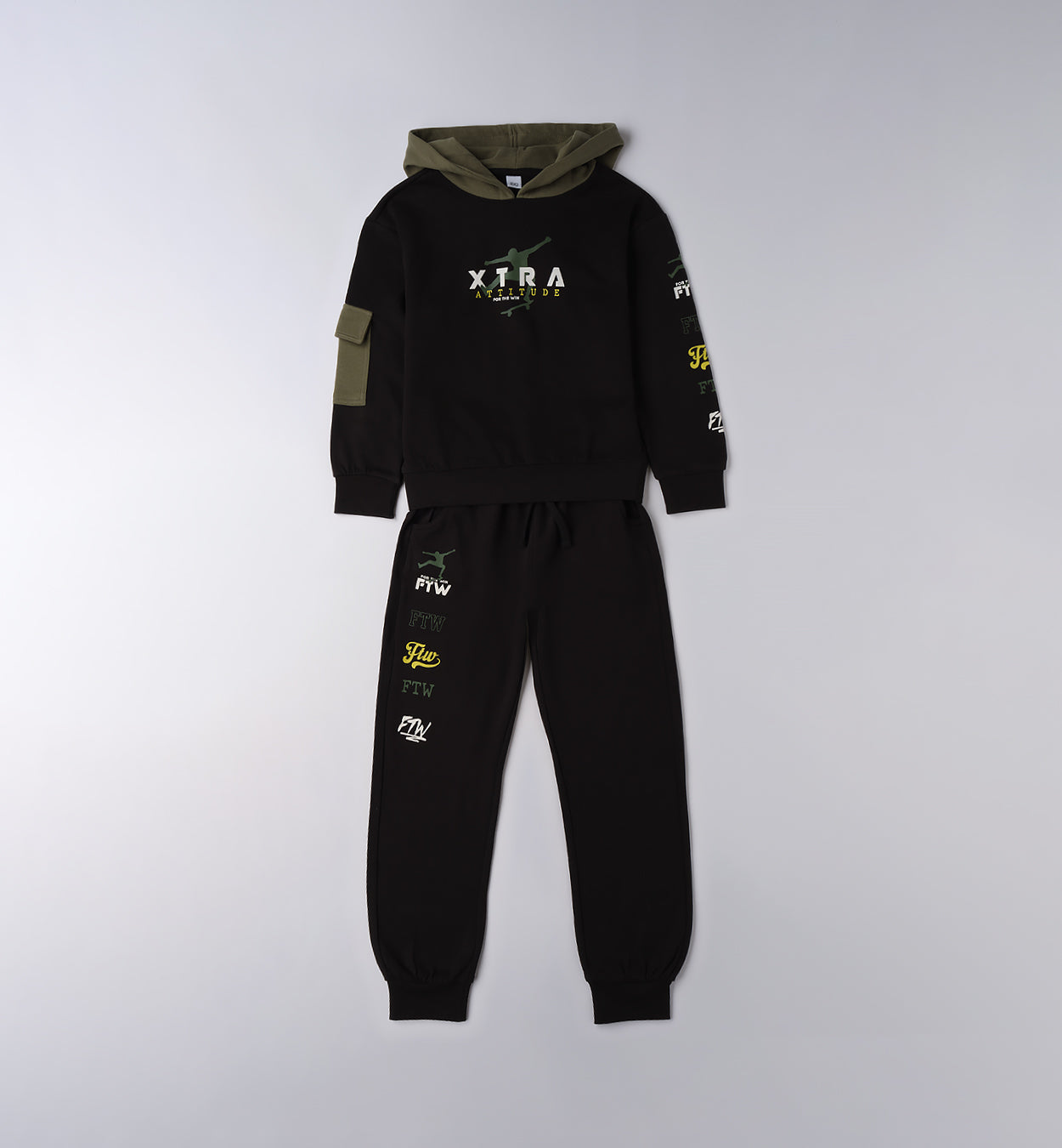 completo junior felpa