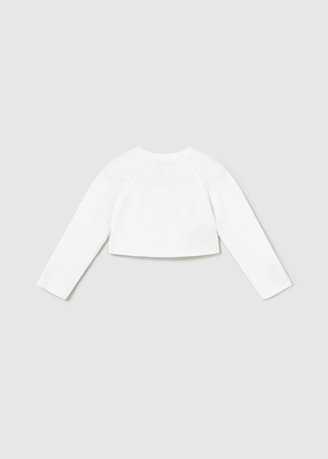 giacchina neonata tricot lurex