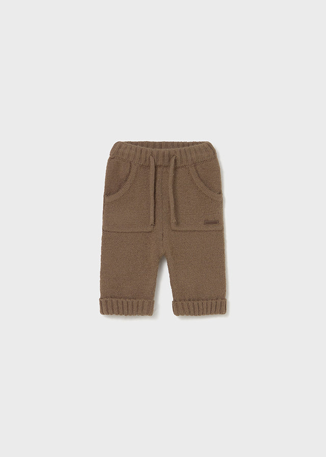 pantaloni neonato felpa