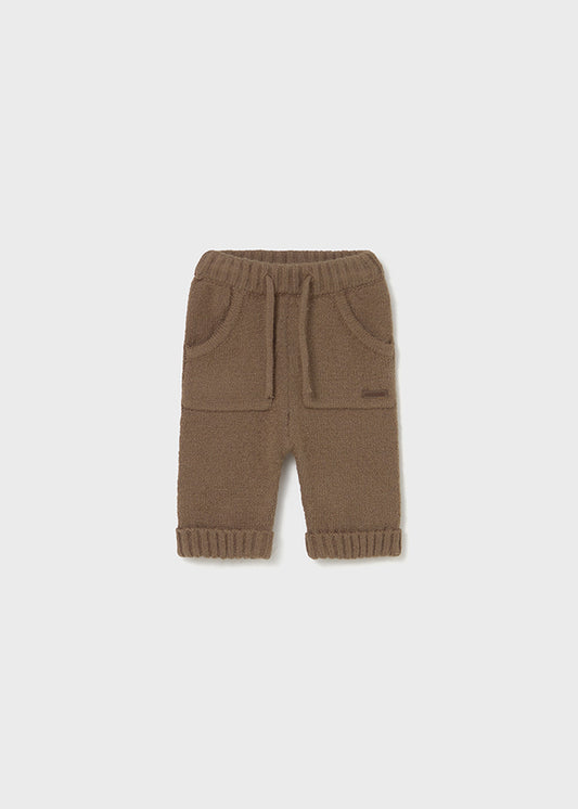 pantaloni neonato felpa