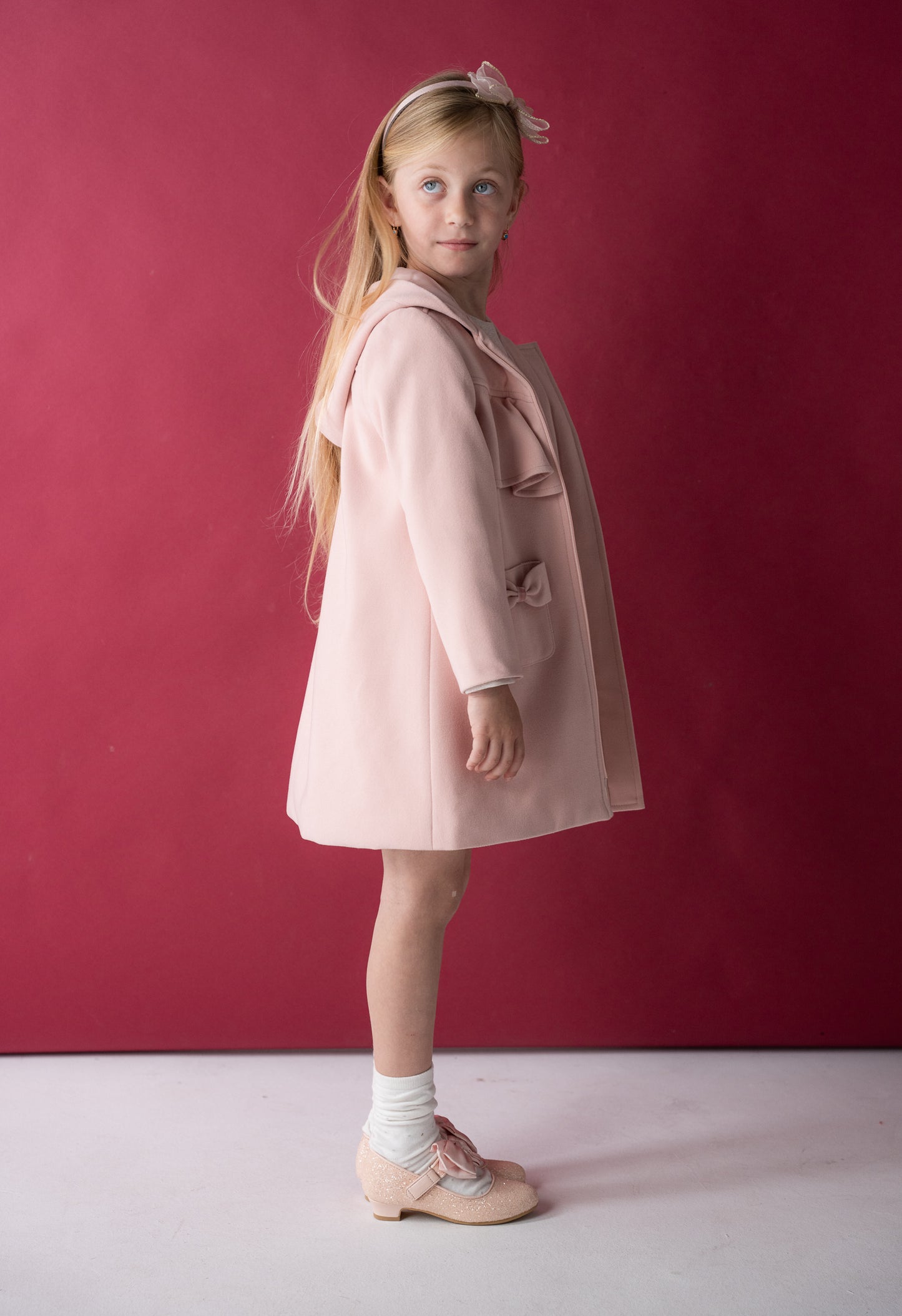 abitino+cappotto bimba