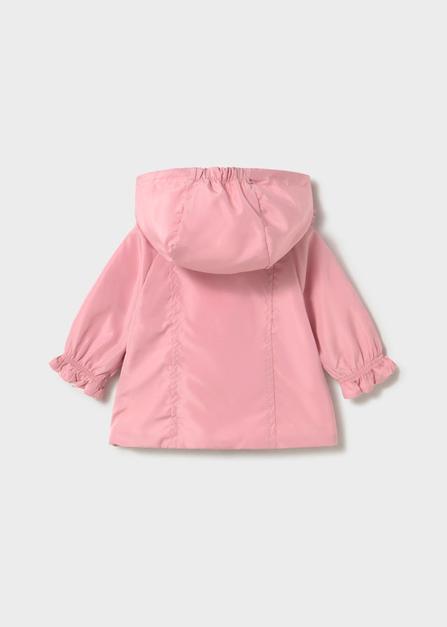 giubbino neonata reversibile
