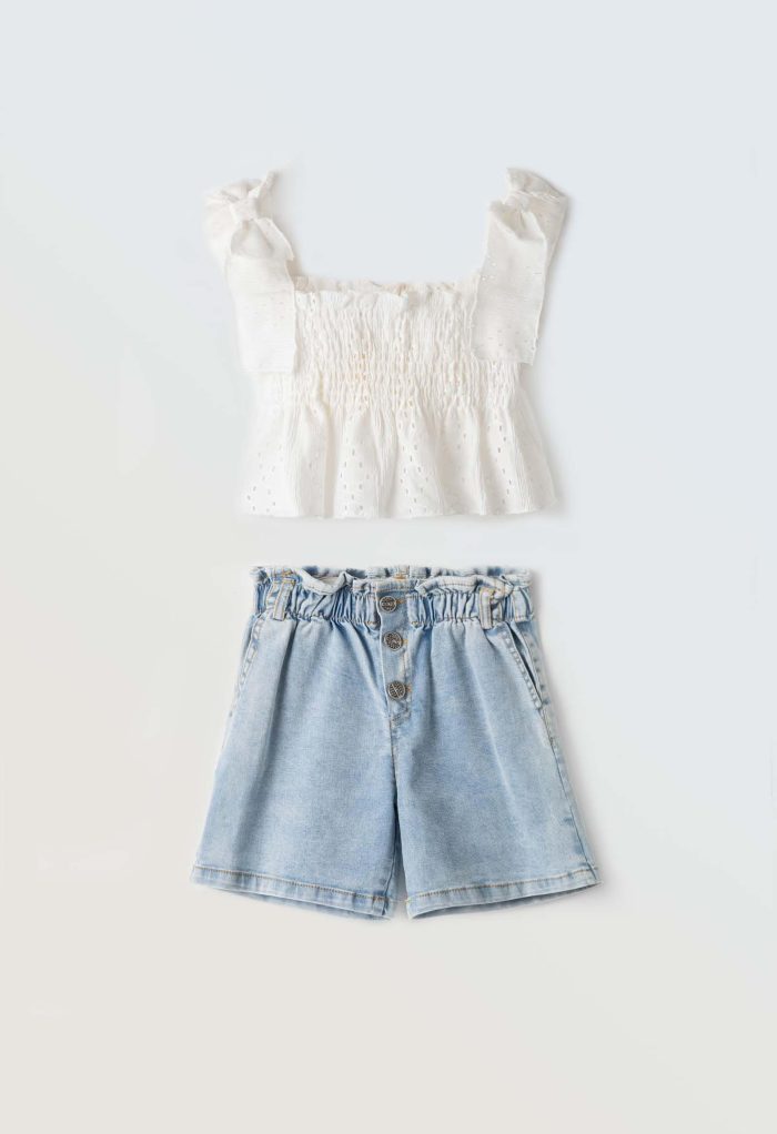 completo miss top+short