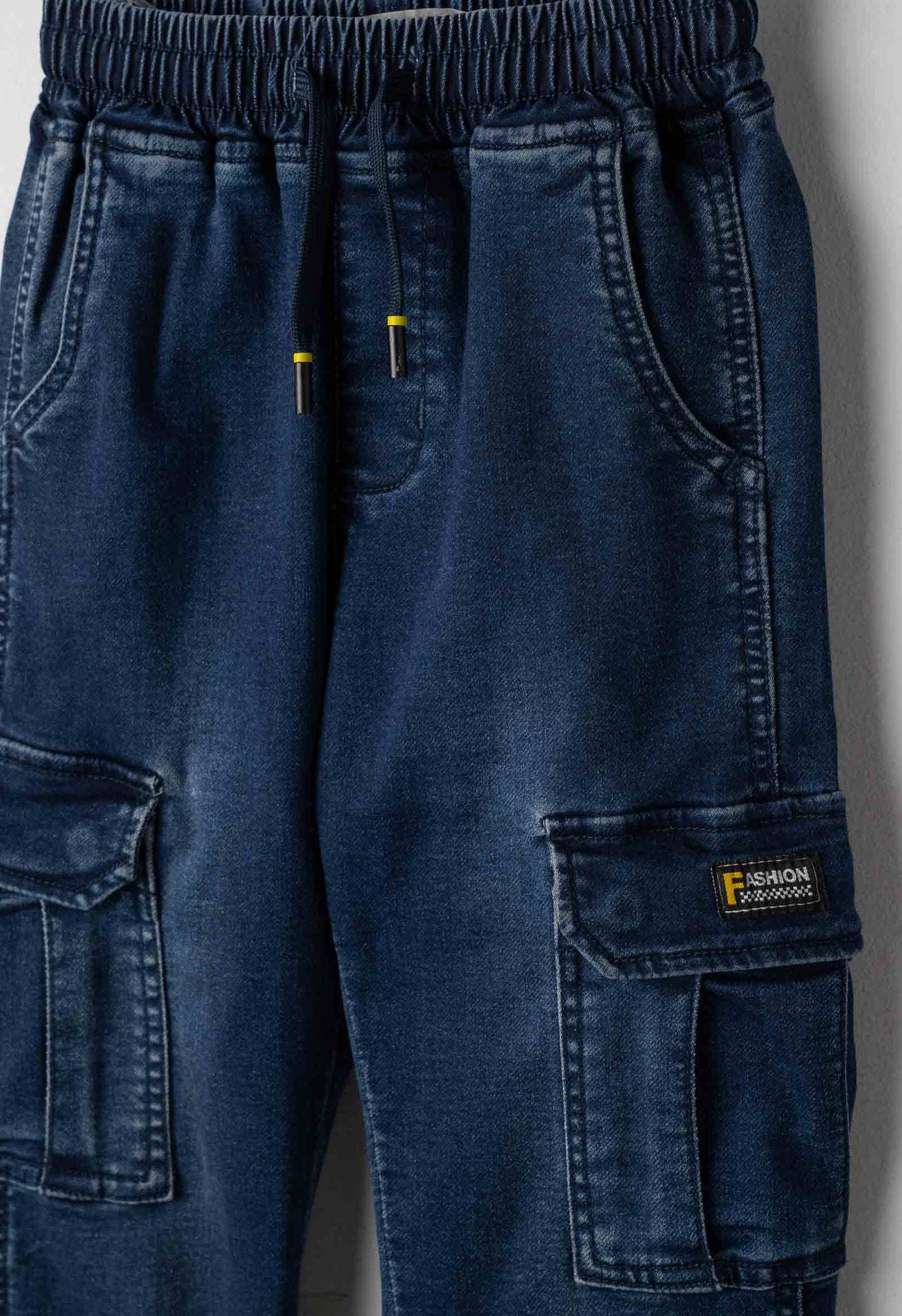 jeans junior cargo denim