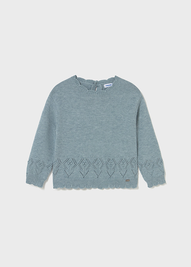 maglia neonata tricot