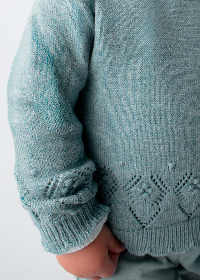 maglia neonata tricot