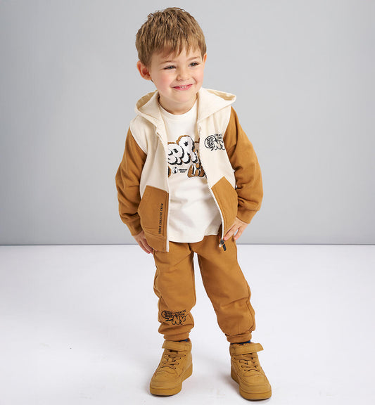 completo bimbo felpa 3/pz