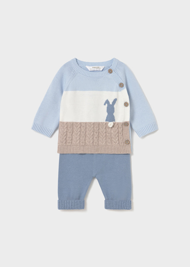 completino neonato tricot