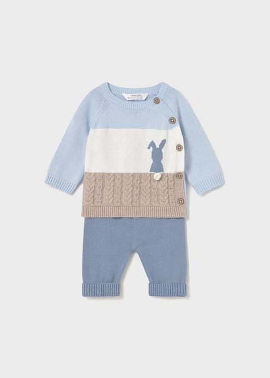 completino neonato tricot