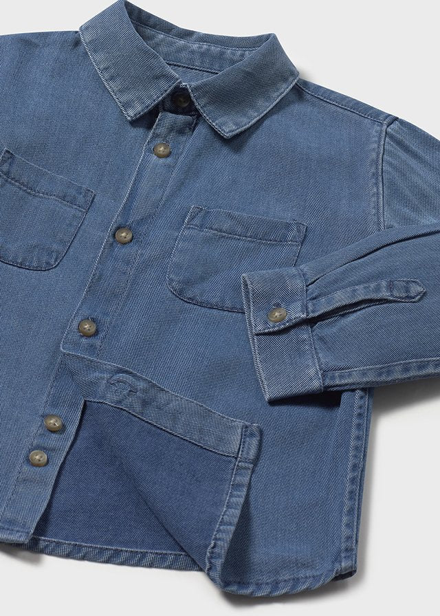 camicina neonato jeans