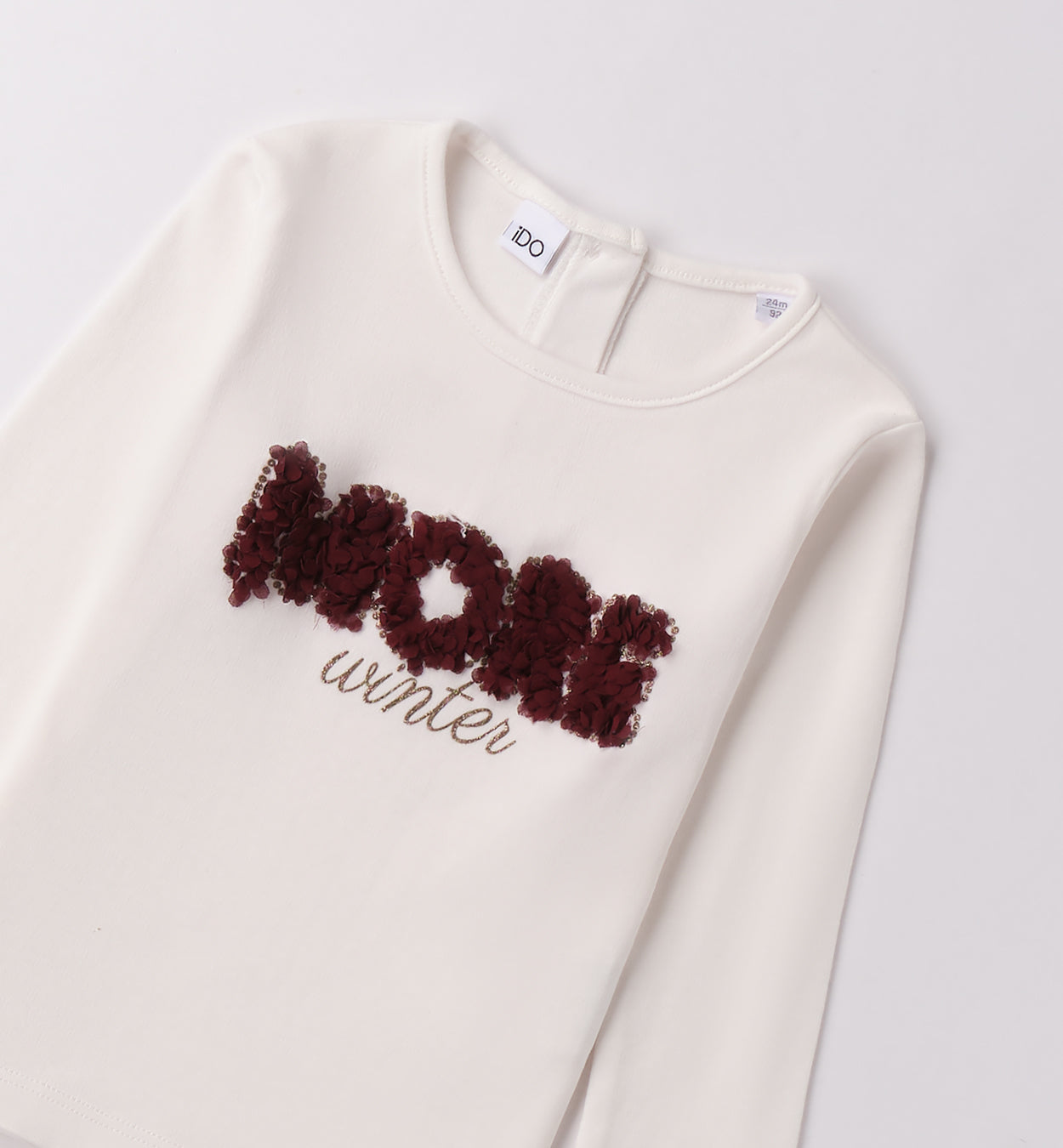 t-shirt bimba caldocotone