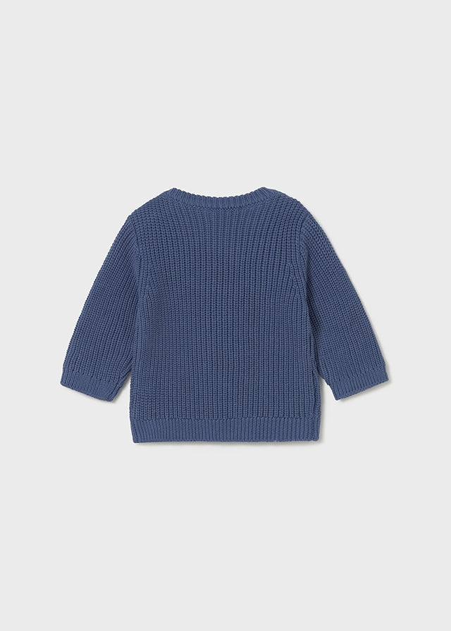 maglioncino neonato tricot