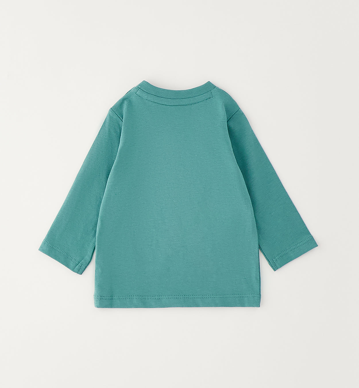 t-shirt neonato cotone lunga