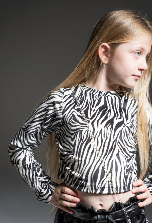 completo bimba pant ecopelle