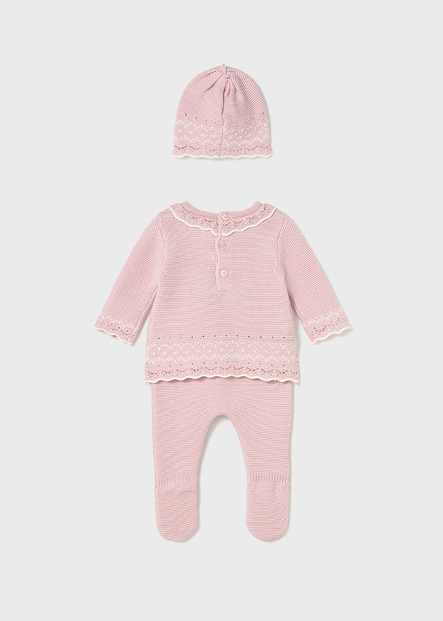 completino neonata tricot nascita