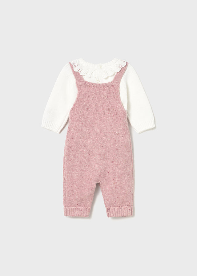 completino neonata salopette