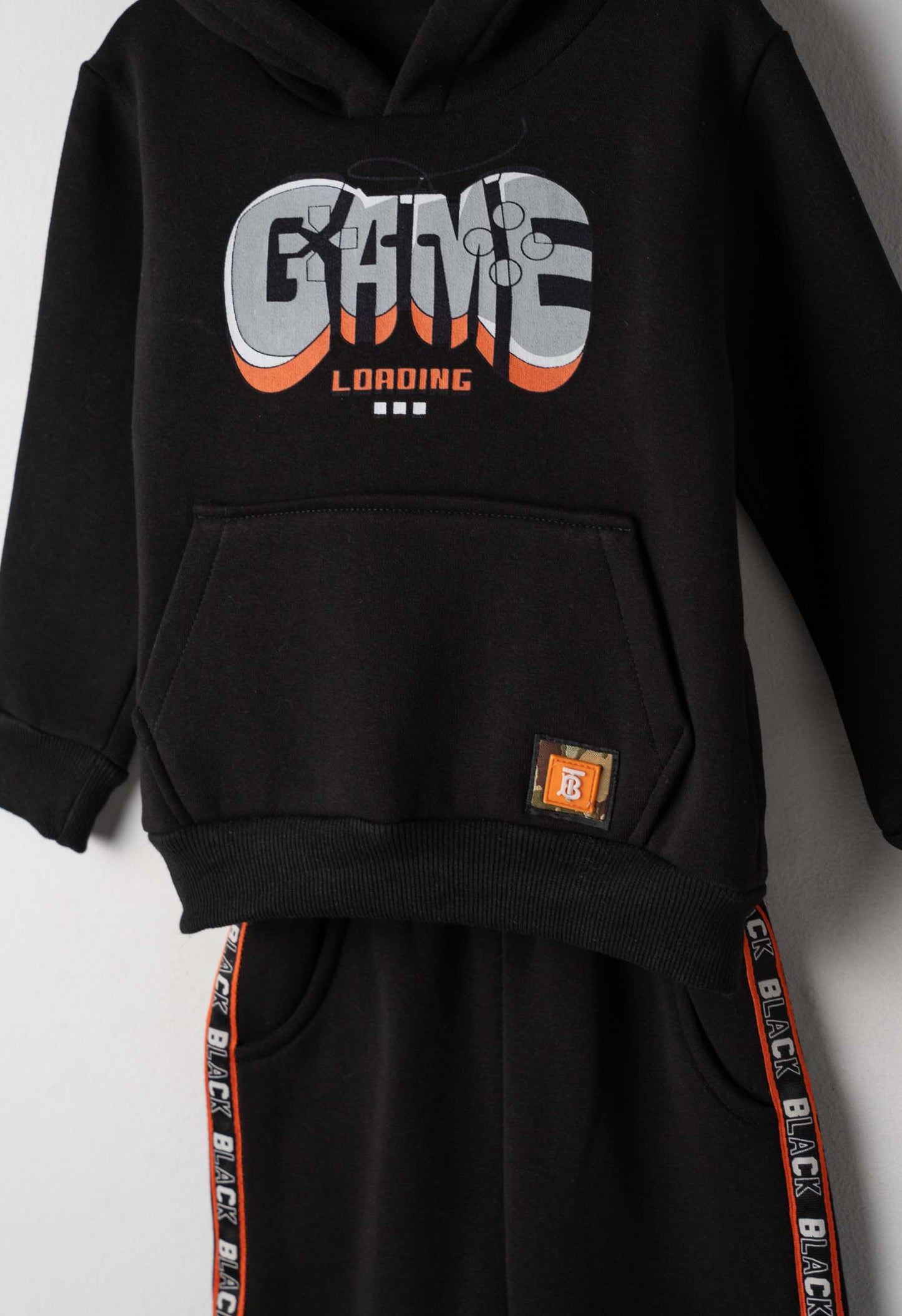 completo bimbo felpa cappuccio