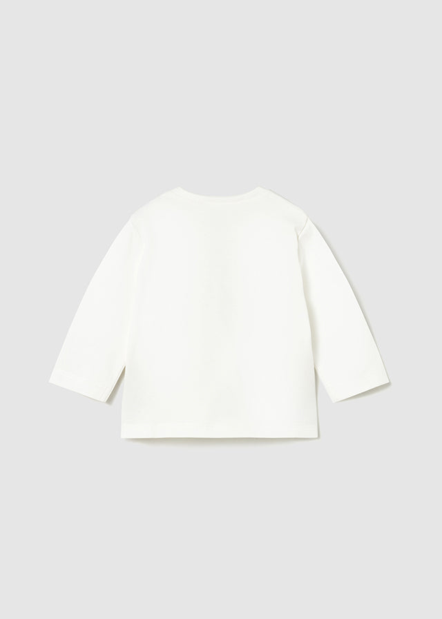 t-shirt neonato m/lunga
