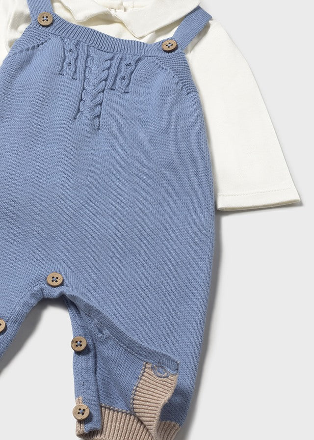 completino neonato tricot 3/pz