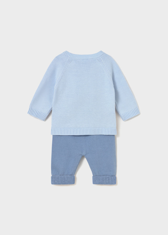 completino neonato tricot