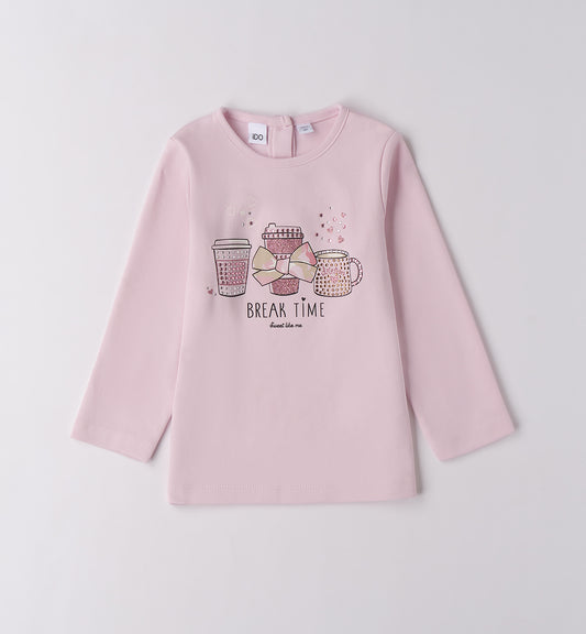 t-shirt bimba caldocotone