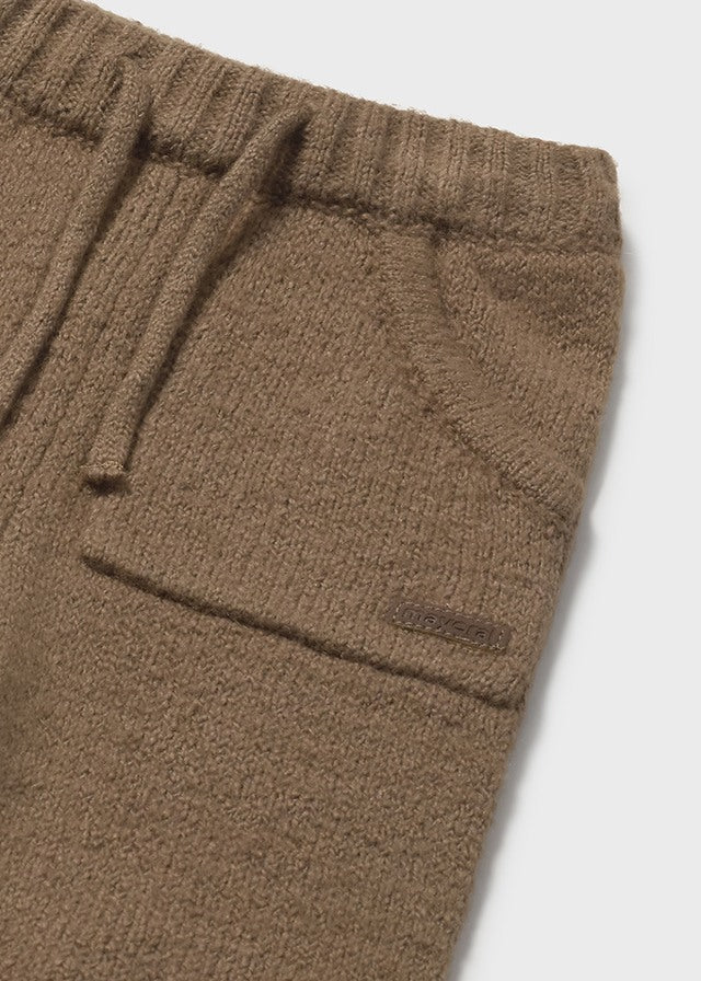 pantaloni neonato felpa