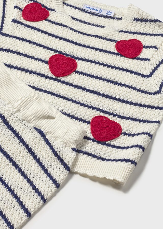 completino neonata tricot corto