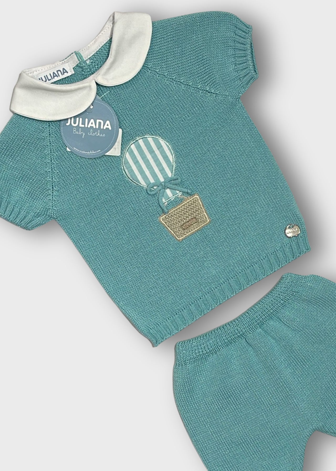 completino neonato tricot corto