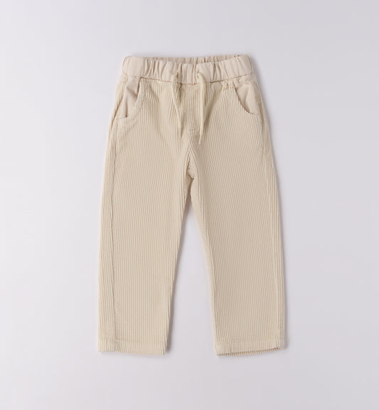 pantaloni bimbo velluto