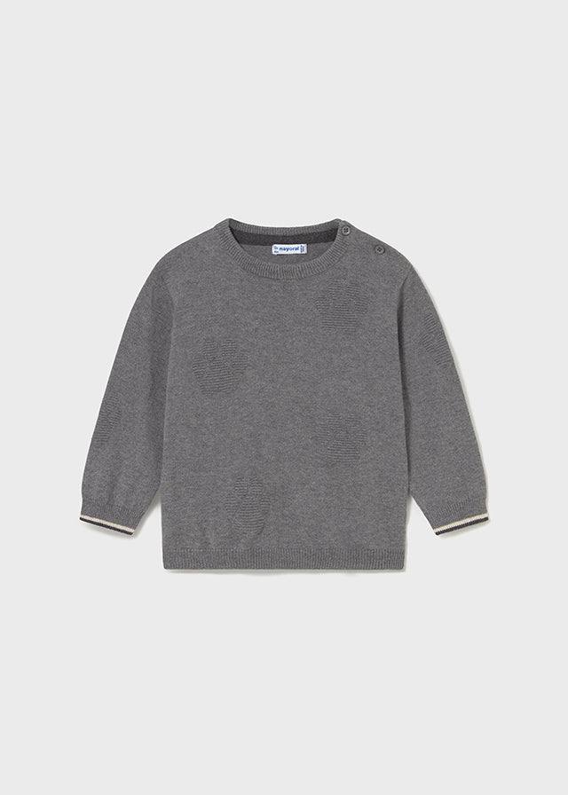 maglia neonato tricot