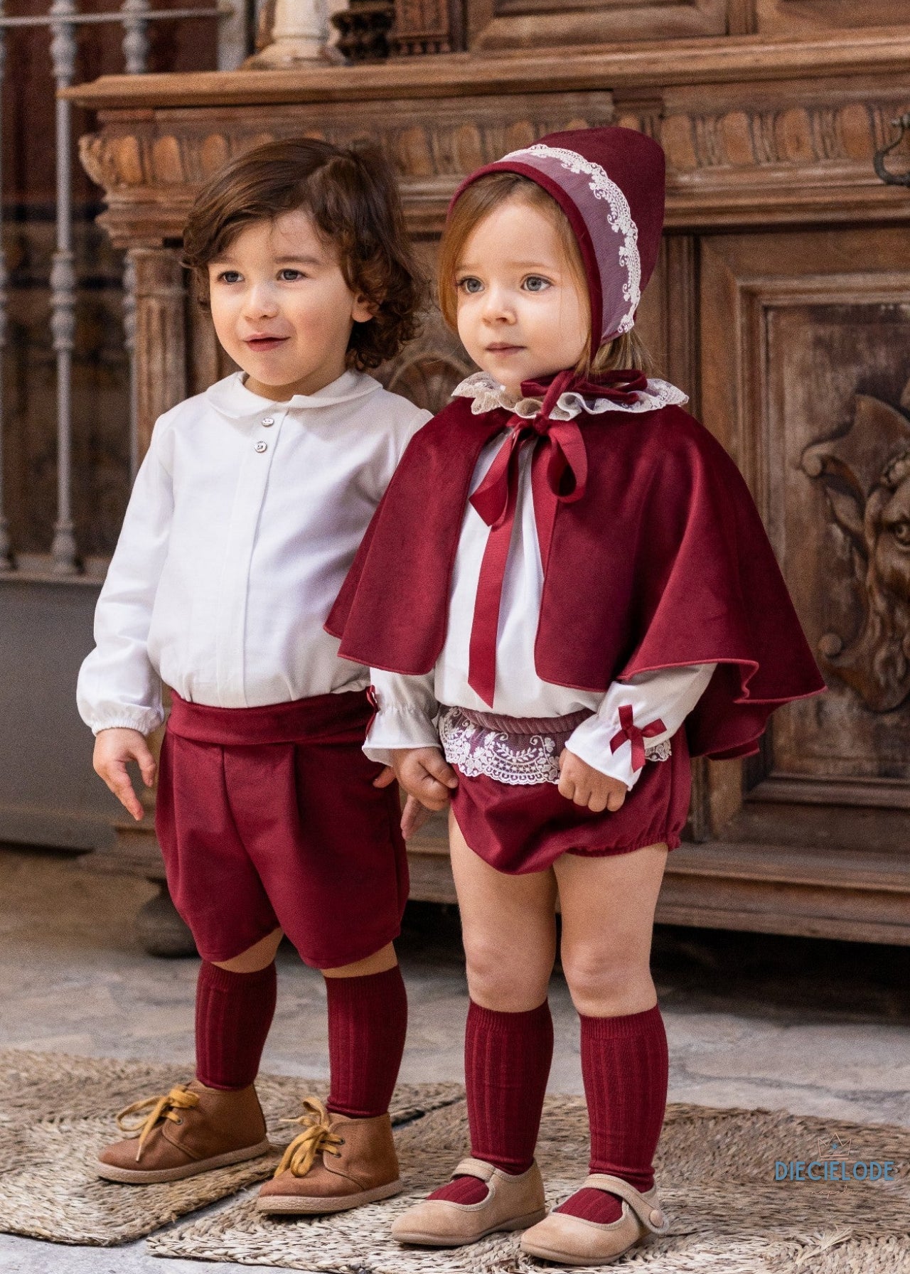 completino neonata coulotte