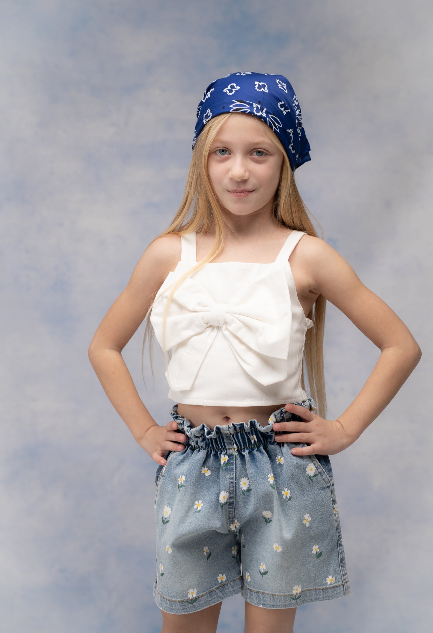 completo bimba ricamo