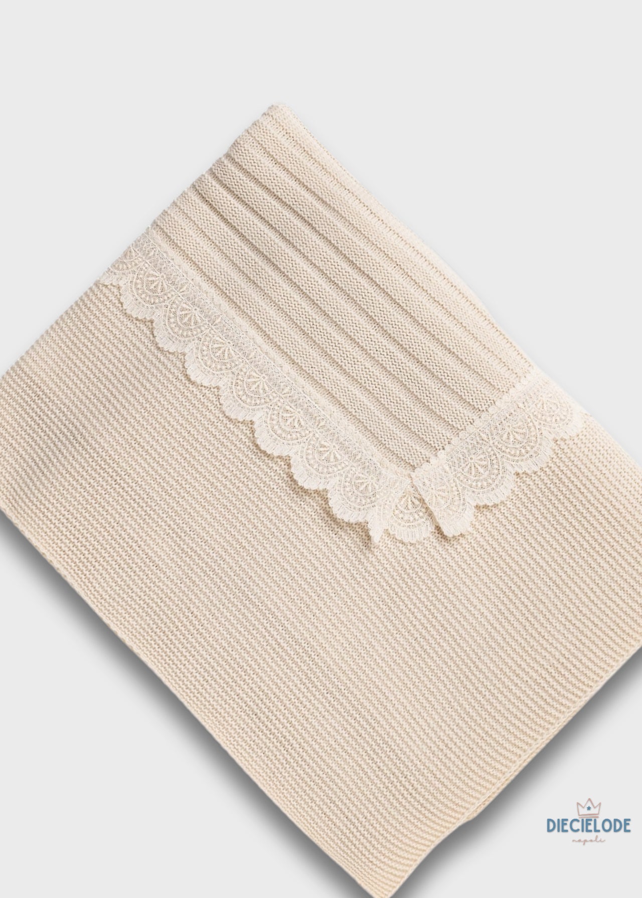 completino neonato tricot +cuffietta e babbucce