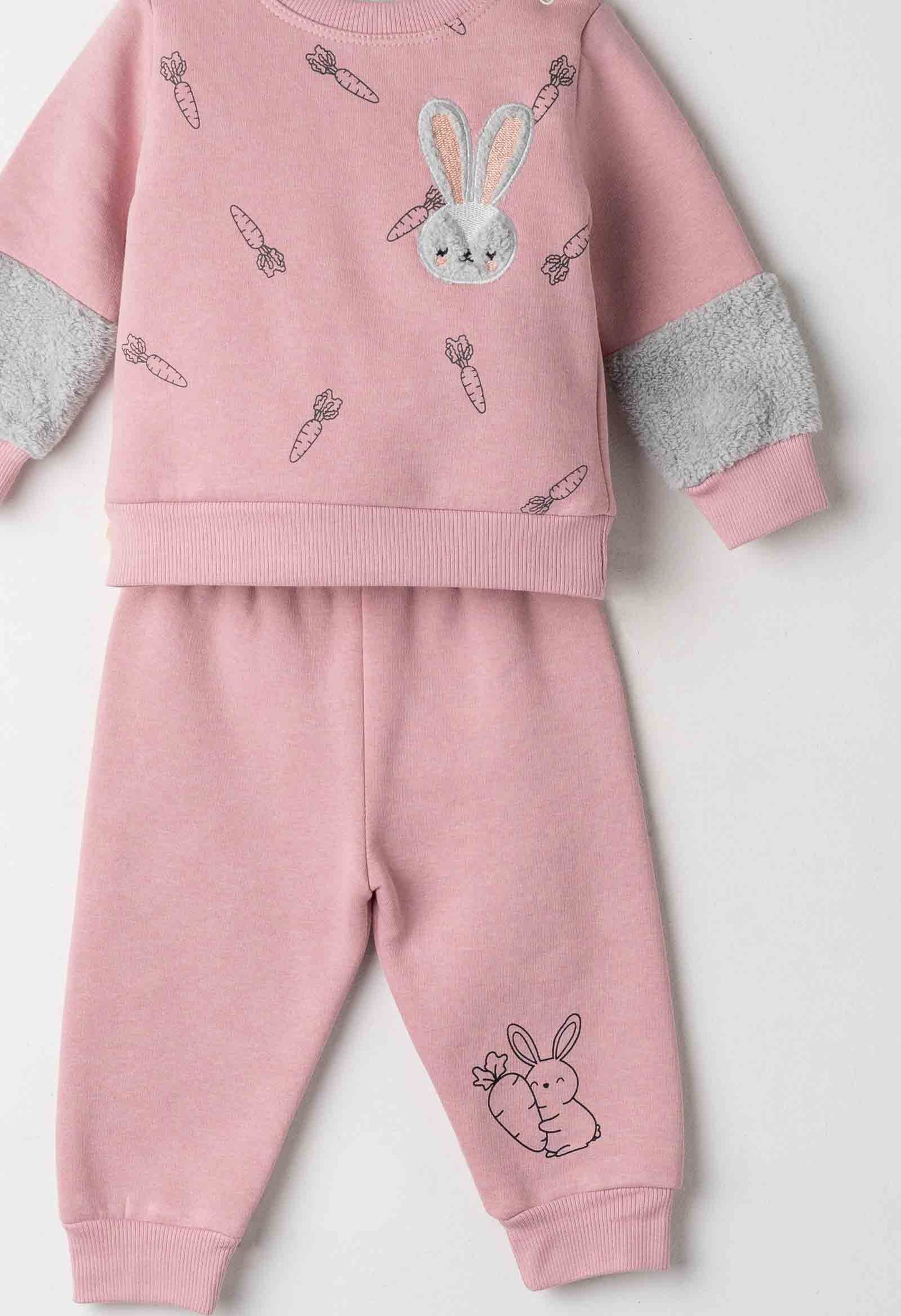 completo neonata felpa