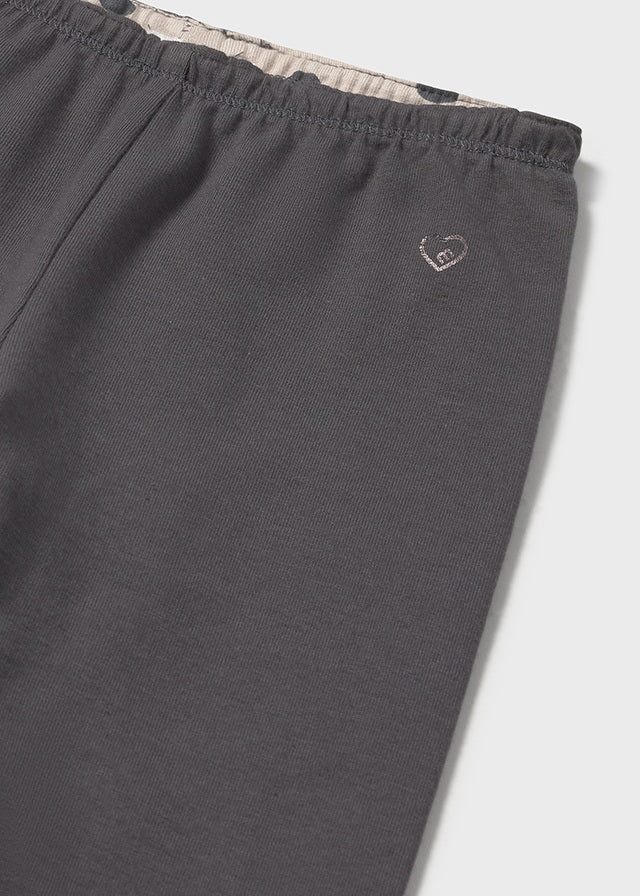 leggins neonata reversibile