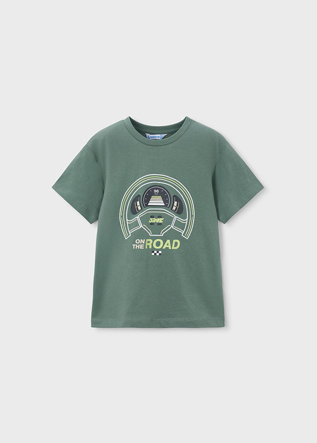 t-shirt bimbo m/corta