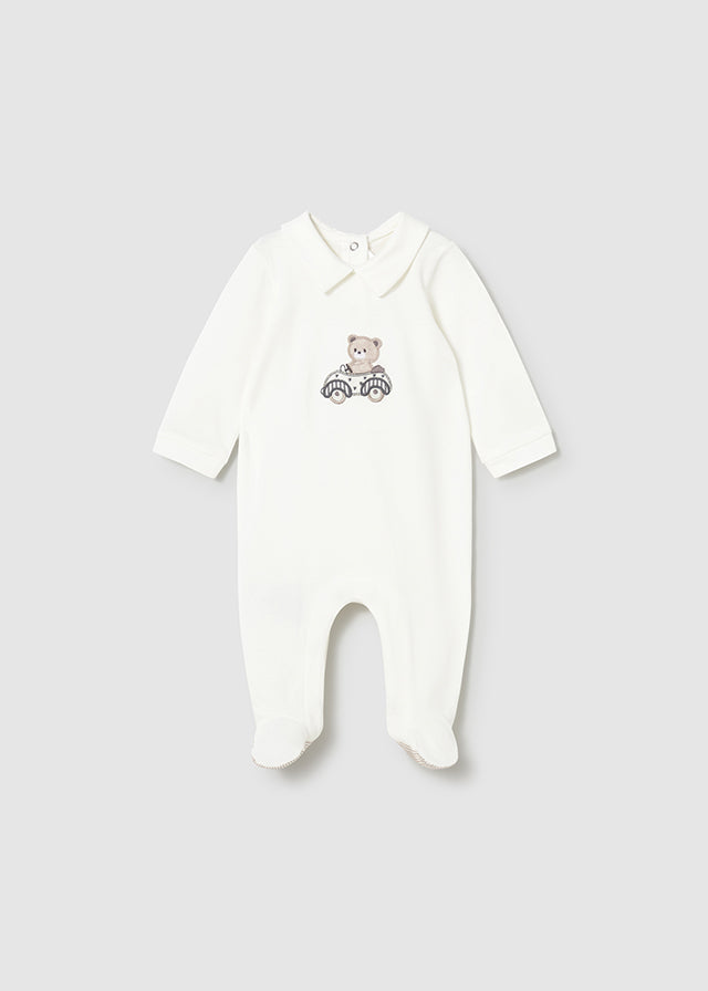 tutina neonato cotone lunga