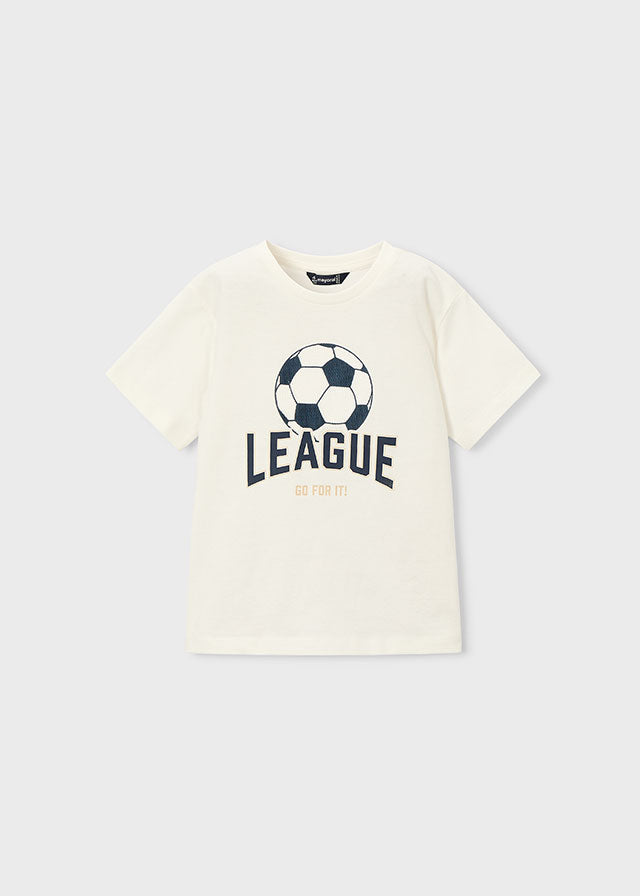 t-shirt bimbo m/corta